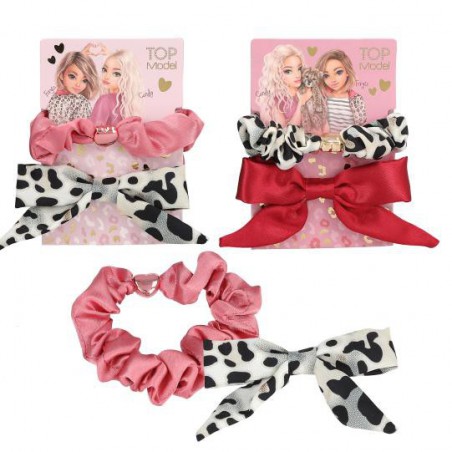 TOPModel haarclip en scrunchie LEOHEART 13842