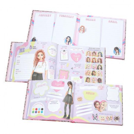 TOPModel vriendenboek LEOHEART 4413936