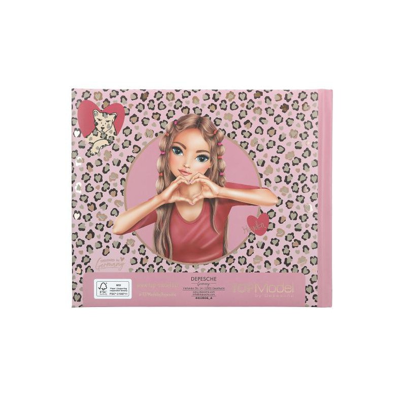 TOPModel vriendenboek LEOHEART 4413936