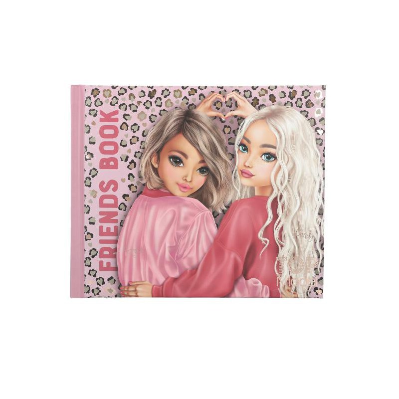 TOPModel vriendenboek LEOHEART 4413936