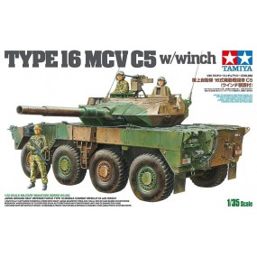 Type 16 MCV C5 W/Winch 1:35, Tamiya