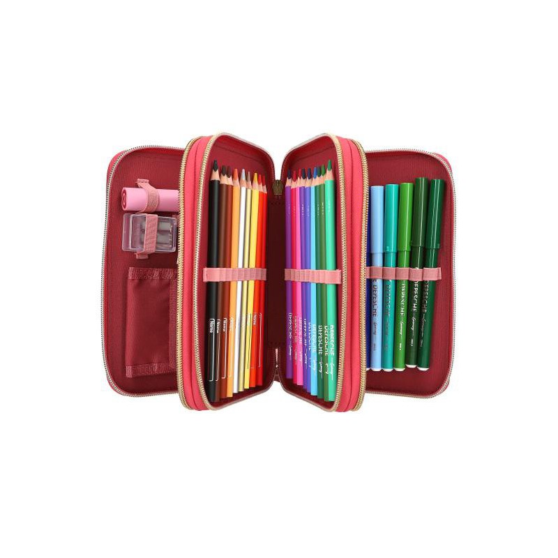 TOPModel 3-vaks etui LEOHEART 13639