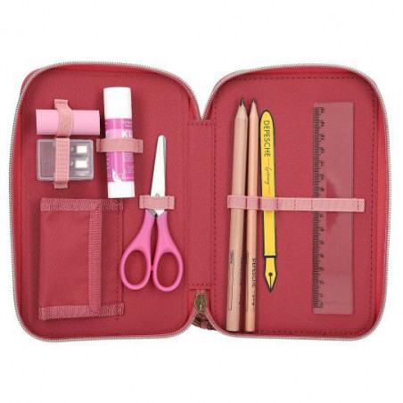 TOPModel 3-vaks etui LEOHEART 13639