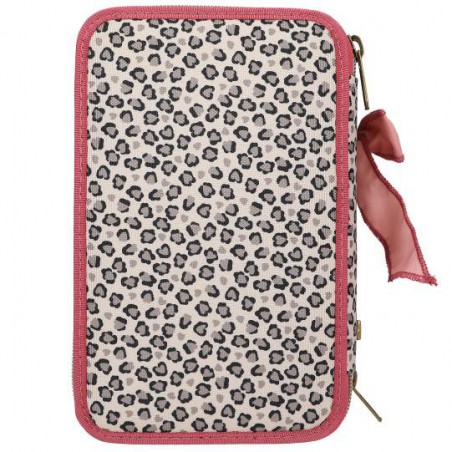 TOPModel 3-vaks etui LEOHEART 13639