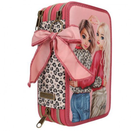 TOPModel 3-vaks etui LEOHEART 13639