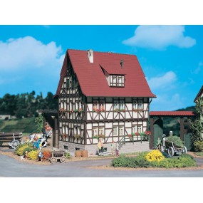 Vollmer, Boerderij met Erf Deur, H0 1:87