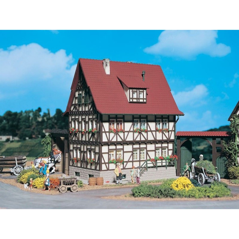 Vollmer, Boerderij met Erf Deur, H0 1:87