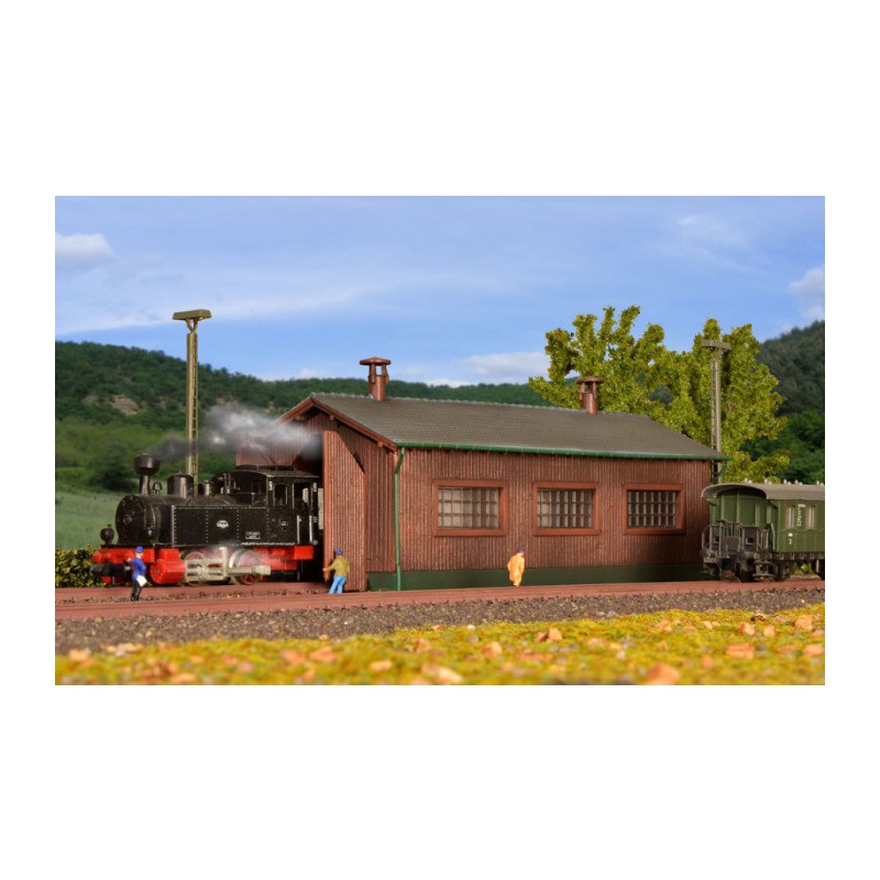 Kibri, Lokloods Enkel Spoor, N 1:160