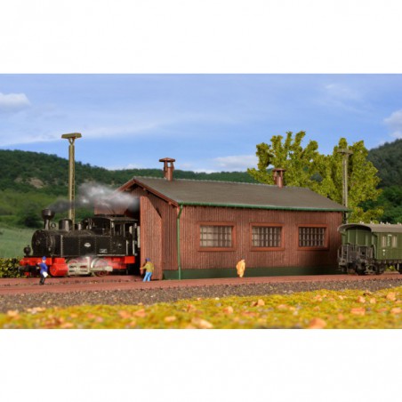 Kibri, Lokloods Enkel Spoor, N 1:160