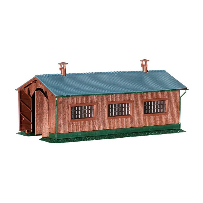 Kibri, Lokloods Enkel Spoor, N 1:160