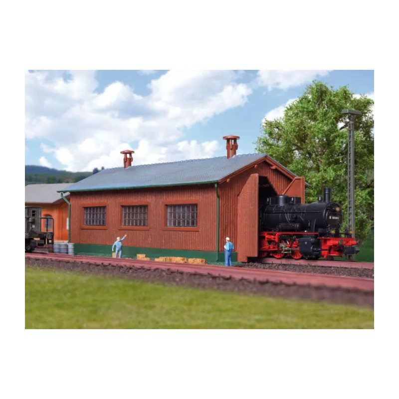 Kibri, Lokloods Enkel Spoor, N 1:160