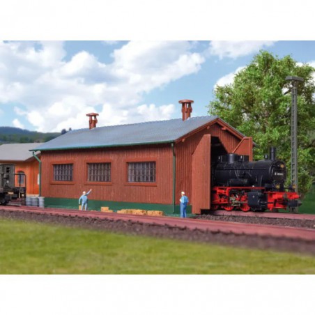 Kibri, Lokloods Enkel Spoor, N 1:160