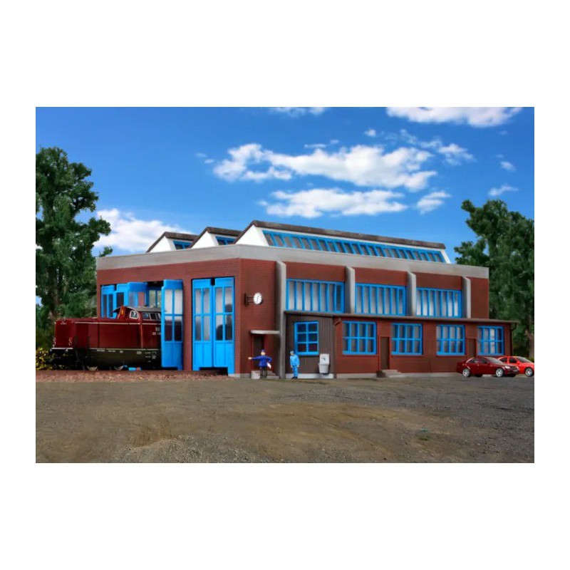 Kibri, Lokloods 3 Baans, N 1:160