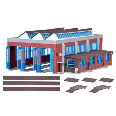 Kibri, Lokloods 3 Baans, N 1:160