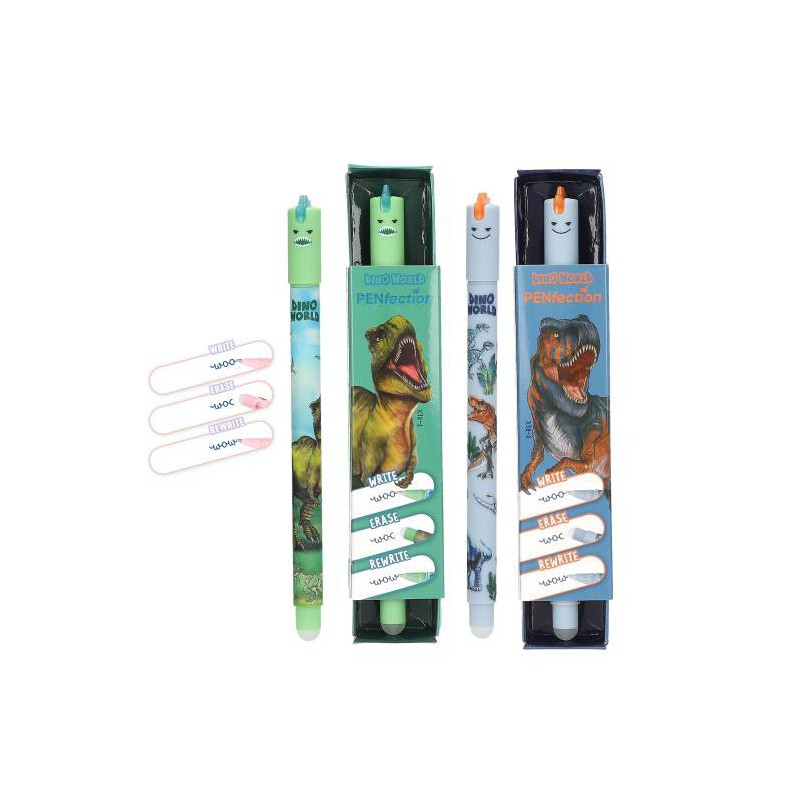 Dino World uitgumbare gelpen 13379