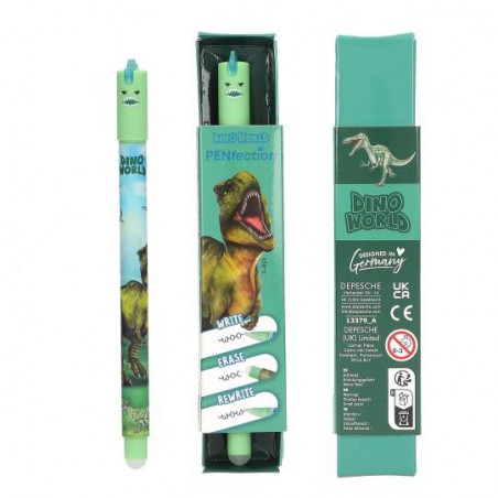 Dino World uitgumbare gelpen 13379