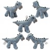Dino World knuffel dino hanger 13393