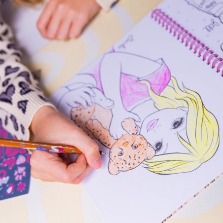 TOPModel kleurboek LEOHEART 13737