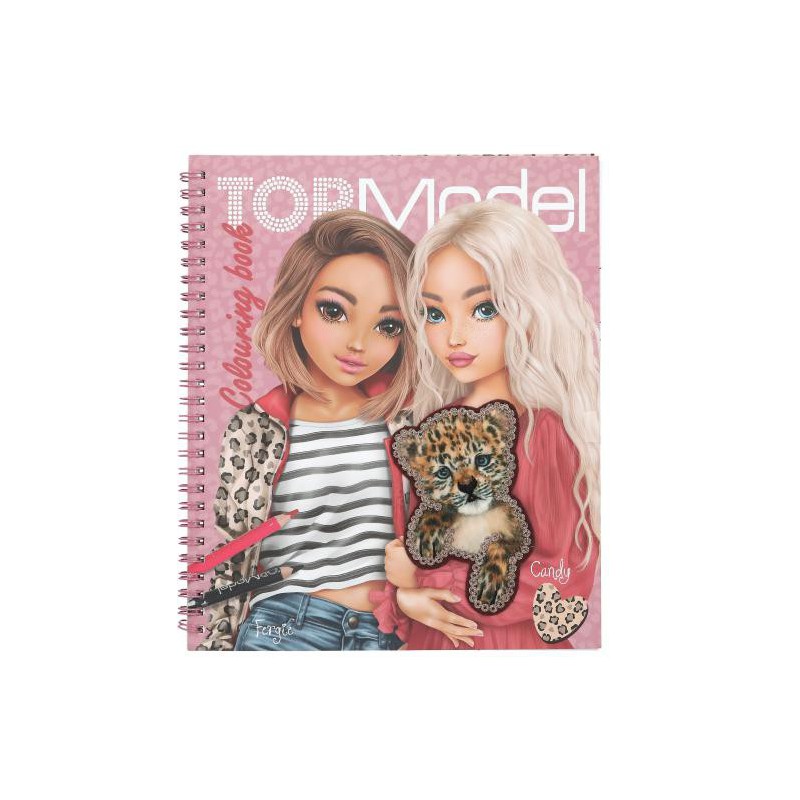 TOPModel kleurboek LEOHEART 13737