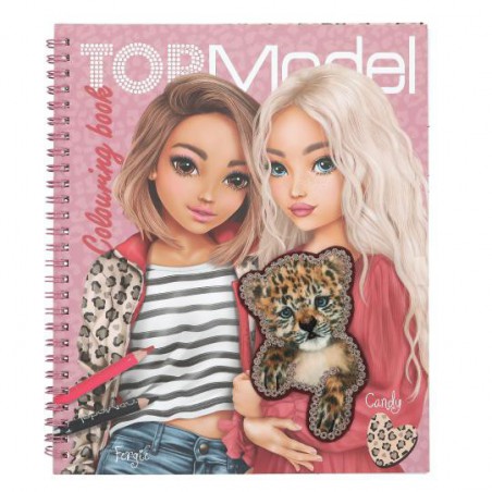TOPModel kleurboek LEOHEART 13737