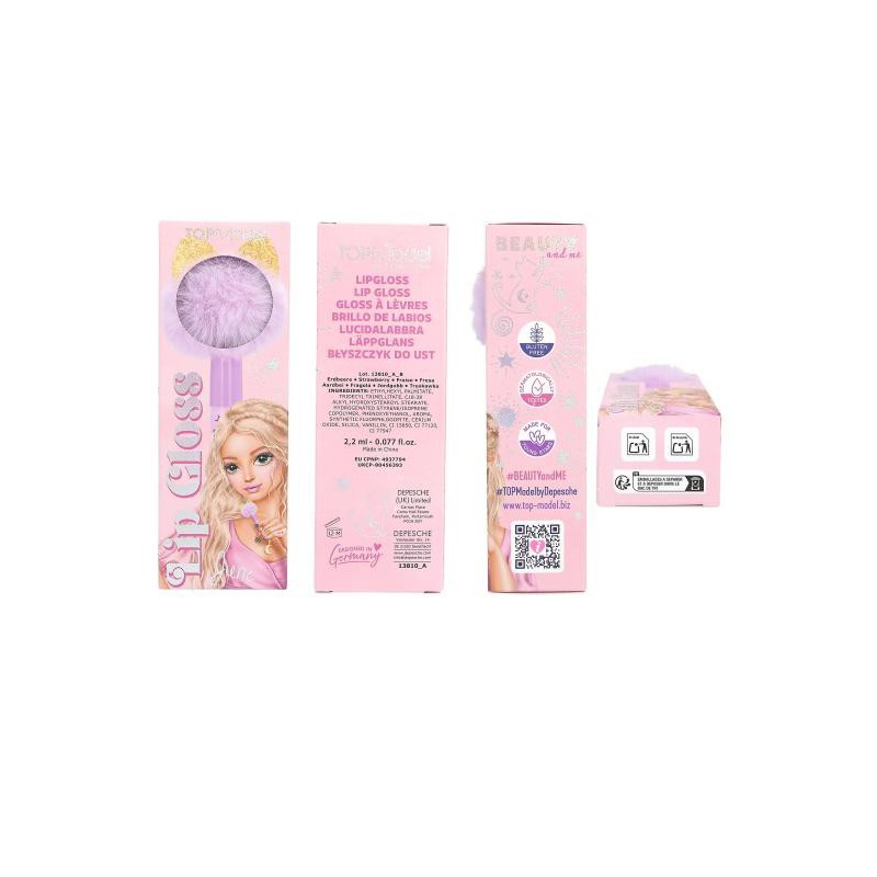 TOPModel lipgloss pompon BEAUTY and ME 13810