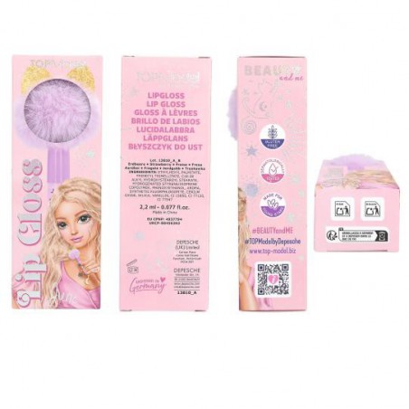 TOPModel lipgloss pompon BEAUTY and ME 13810