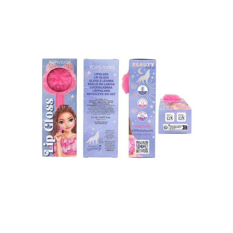 TOPModel lipgloss pompon BEAUTY and ME 13810