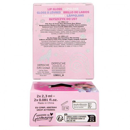 TOPModel lipgloss in oordopjes doosje BEAUTY and ME 13811