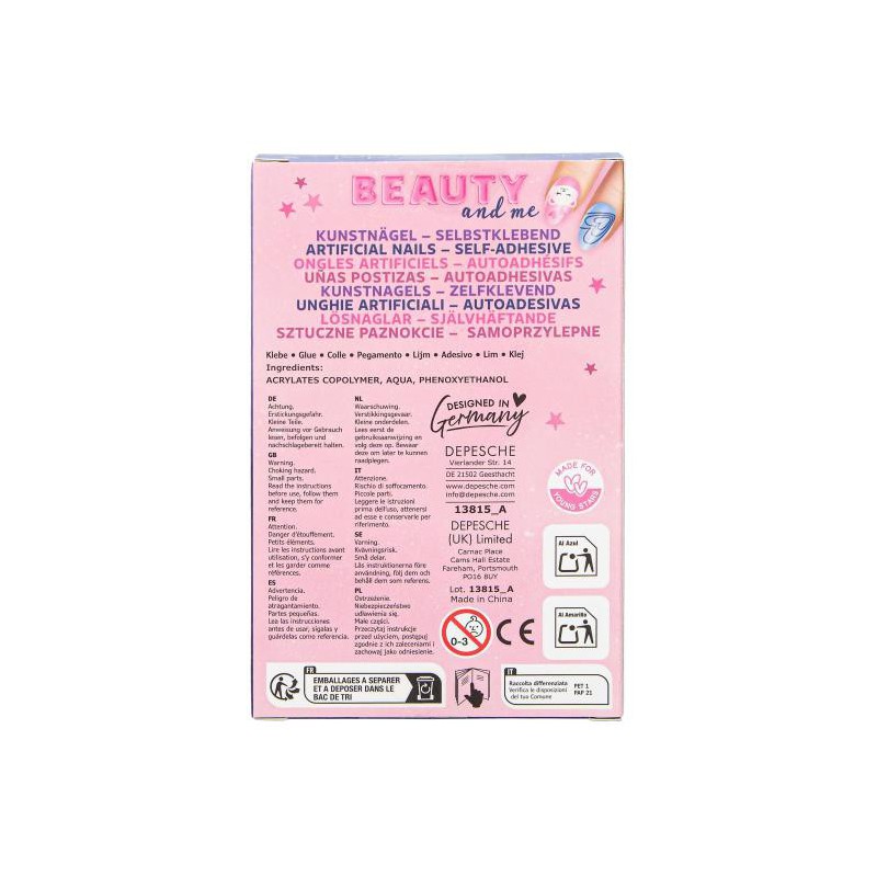TOPModel kunstnagels BEAUTY and ME 13815