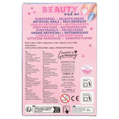 TOPModel kunstnagels BEAUTY and ME 13815