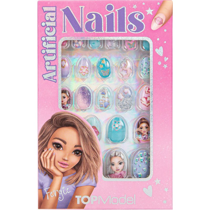 TOPModel kunstnagels glitter BEAUTY and ME 13816