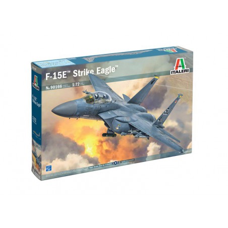 F-15E Strike Eagle 1:72, Italeri