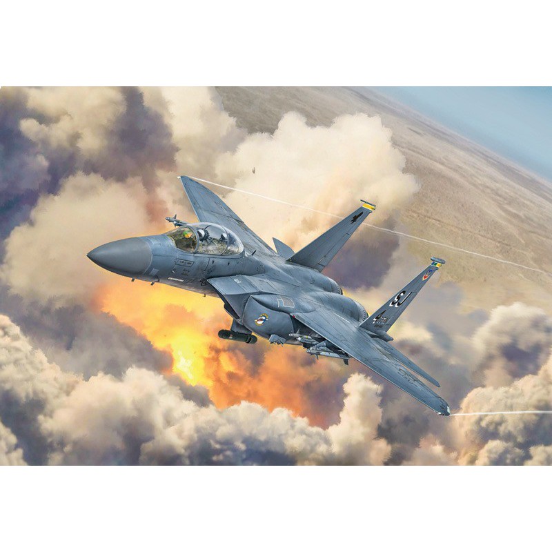 F-15E Strike Eagle 1:72, Italeri