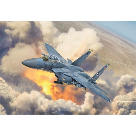 F-15E Strike Eagle 1:72, Italeri