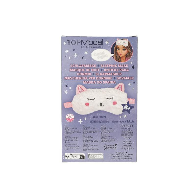 TOPModel slaapmasker BEAUTY and ME 13819