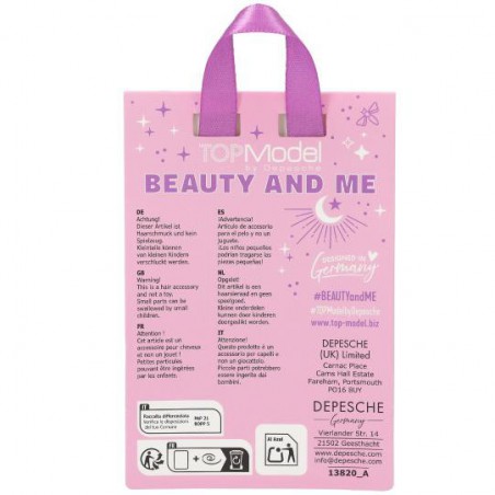 TOPModel haarspeldjes met hartjes BEAUTY and ME 13820