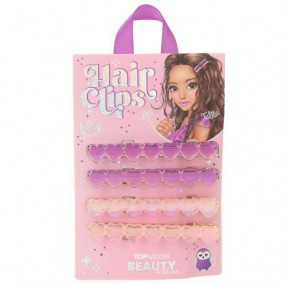 TOPModel haarspeldjes met hartjes BEAUTY and ME 13820