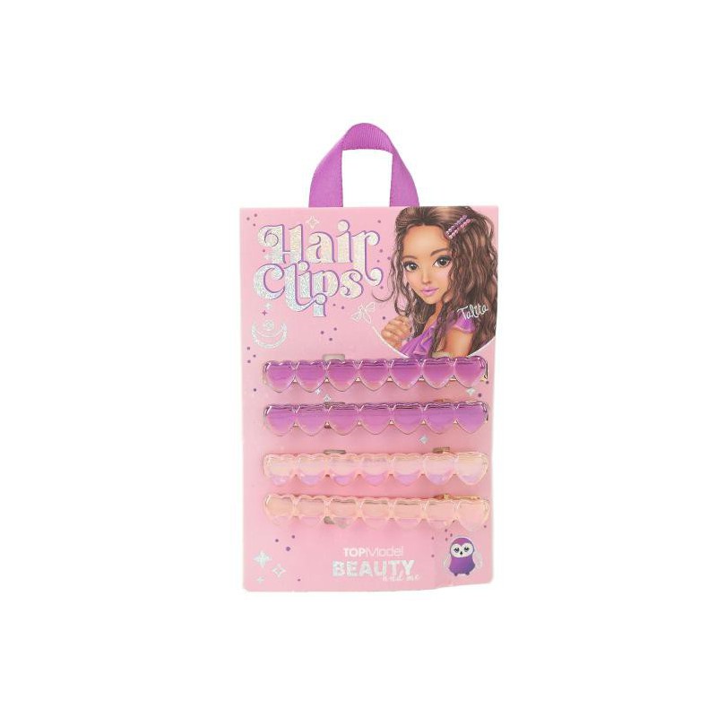 TOPModel haarspeldjes met hartjes BEAUTY and ME 13820