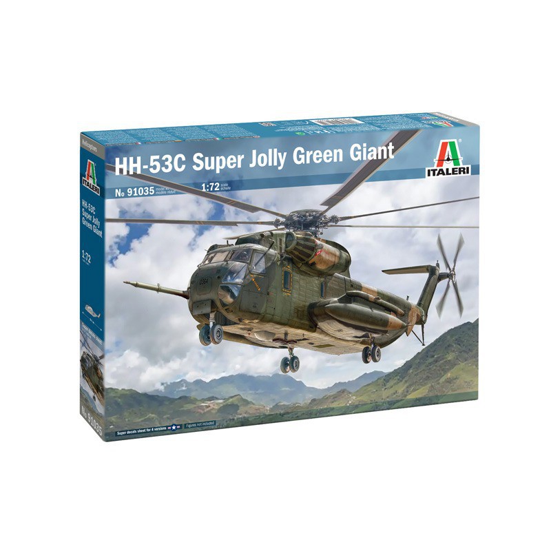 HH-53C Super Jolly Green Giant 1:72, Italeri