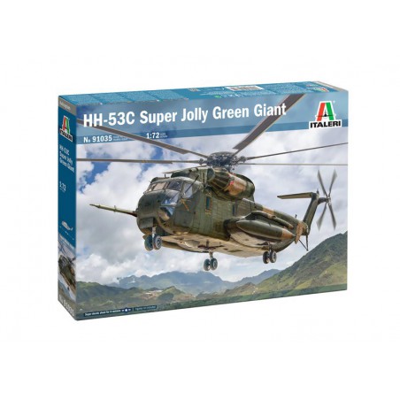 HH-53C Super Jolly Green Giant 1:72, Italeri