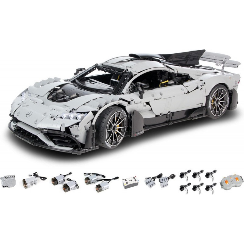 CaDA C61503W - Mercedes AMG ONE 1:8 - RC Bouwset