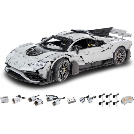 CaDA C61503W - Mercedes AMG ONE 1:8 - RC Bouwset