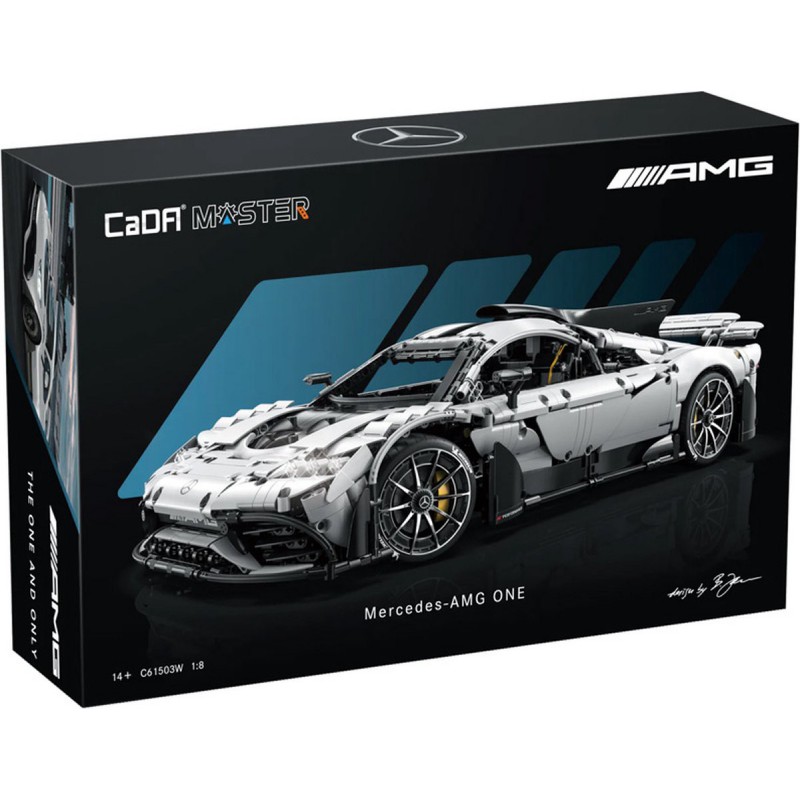 CaDA C61503W - Mercedes AMG ONE 1:8 - RC Bouwset