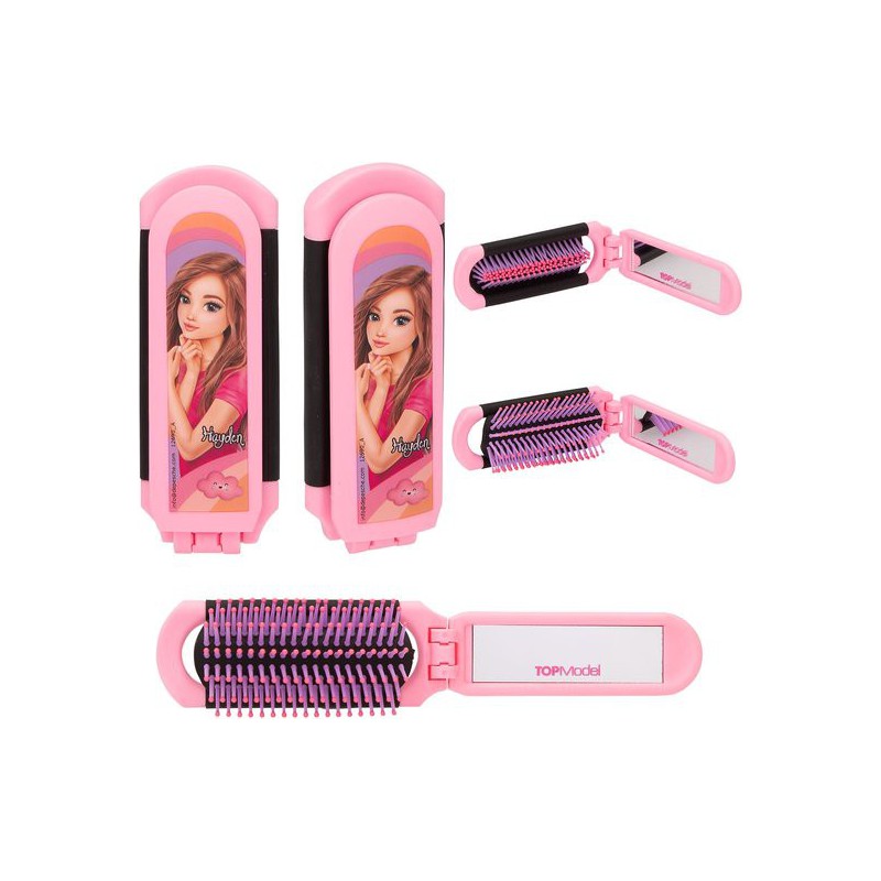 TOPModel klapborstel met spiegel 12690