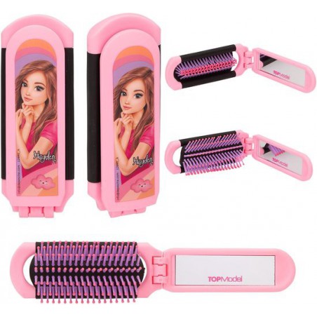 TOPModel klapborstel met spiegel 12690