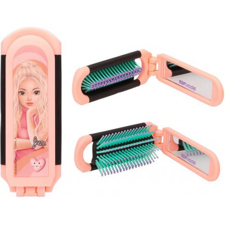 TOPModel klapborstel met spiegel 12690