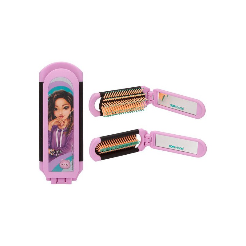 TOPModel klapborstel met spiegel 12690