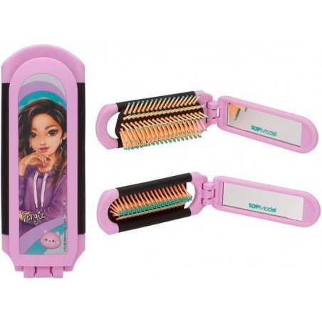 TOPModel klapborstel met spiegel 12690