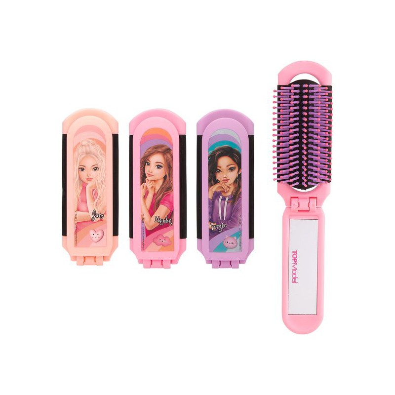 TOPModel klapborstel met spiegel 12690