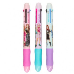 TOPModel uitgumbare gelpen met 4 kleuren 13178